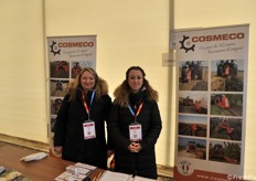 Claudia Rossi and Martina Tudla of Cosmeco