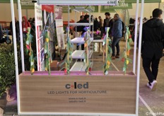 The C-Led stand