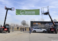 Entry to the Ferrari company