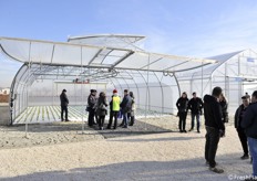 The GreenHouse Park at Idromeccanica Lucchini