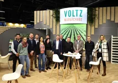 The Voltz Maraîchage team is present this year to highlight its young shoots and radish ranges