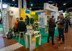 As beneficial insects are highly valued in the French industry, Koppert received many visitors during te show.