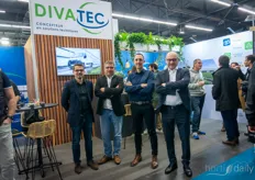 Team Divatec: David Aubineau, John Guitteny, Vincent Aubret and Jean Michel Mahé