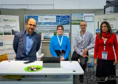 Vincente Stauffer, Lolia Jacquemet, Thibaut Derrien, Isabelle Gueret, Agrithermic. The company provides calculations of the energy use and performance of greenhouses.