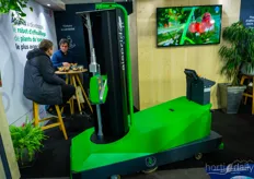 Aisprid launched their leaf cut robot for greenhouse tomatoes. Click here to read more: https://www.hortidaily.com/article/9592641/leafy-is-here-new-deleafing-tomato-robot-launched/