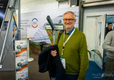 Kurt Cornelissen with Hortiplan walks the show, and will be present at the Fruit Logistica next month.