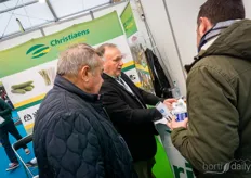 Explanation on the solutions of Christiaens Agro, helping growers deal with labour pressure by automating tasks in the field