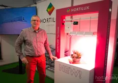 Marco Vijverberg with Atout Services is also dealer of Hortilux