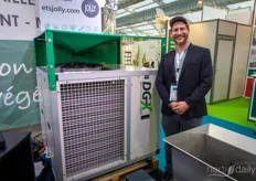 Jolly also is the official Drygair dealer. This dehumidification solution helps growers deal with high energy costs.