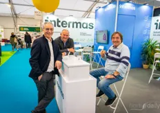 Emmanuel Denjean, Alain Legot and Ronald, Intermas