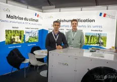airGaia showcases its dehumidification products. Fabien Cuq and Quentin Augereau explain how their solution can produce up to 7 liters for 1 kW of electrical consumption and is equipped with a patented solution to operate from 0 degrees Celsius.