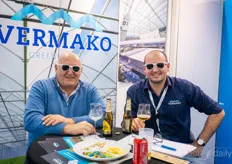 The sun is shining at Vermako! Peter & Karl Maes
