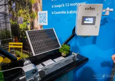 Available in different levels of automation, it provides more control for growers working off-grid