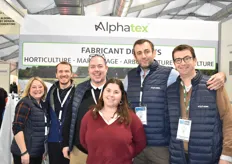 Alphatex presented its new Gel Protect solution this year.