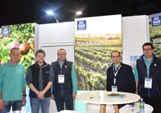 The YARA France team which presented its new range of YaraAmplixTM biostimulants