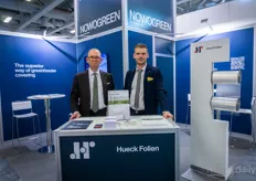 Marcus Brezina and Alexander Hollmuller from Hueck Folien tell more about their newly launched anti-condensation film Nowogreen