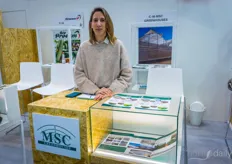 Iosune Rodriguez from the Spanish greenhouse builder MSC