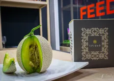 The company wants to market a melon in a unique way following their heirloom tomato