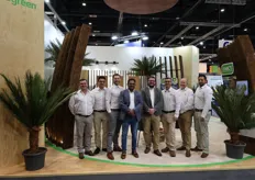 The team with Cocogreen participated in the UK Hall to show their various coco products and substrates