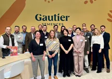 The team of Gautier Seeds