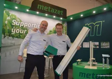 Stefan Nieuwenhuyzen and Remco Meewisse from Metazet.