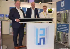 André van der Stoel, Gert-Jan Mulder, and Max Robbemont from Industrial Product Solutions.