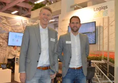 Gert-Jan van Staalduinen and Dennis van Dijk from Logiqs.