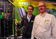 Alberto Lizarraga and Dirk-Jan Haas are the familiar faces of the TOM system, and at the trade show.