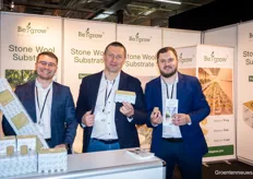 It is relatively quiet in the area of ​​rock wool - two major players dominate the market. But not for long, because Begrow has achieved good results with their cultivation solutions, and Oleksandr Shied, Krylo Giluxa, and Dmytro Takyahama notice that there is also demand for it in the Netherlands.