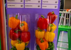 New in the Enza assortment are two bell pepper varieties that combine production, size, quality, and resistance. Harvesting of the E20B.0541 and E20B.0572 will start in the coming weeks.