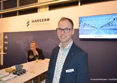 Pieter Ammerlaan represents the Dutch greenhouse industry at Havecon