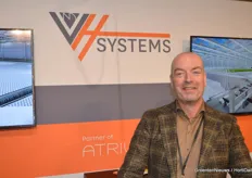 Roeland van Dijk from VH Systems (part of Atrium)