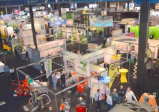We counted 315 exhibitors on the organization's list this year.