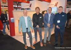 Willem van Geest, Marcel Schulte, Gaas-Klaas-Jan de Ruiter, and Willem Kleijn from Holland Gaas