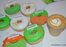 Oehhhh... I hope you didn't miss this. The best coffee with the best donuts at Van Iperen