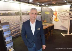 Bas van Prooijen from TST with translucent solar panels