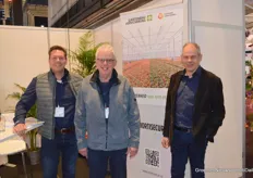 Leo van Staalduinen will soon retire from Hortisecur. Here he is with Peter Doorn and Peter Post in the photo. Farewell, Leo.