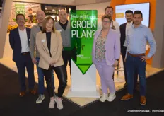 Do you already have a Green Plan? AgroEnergy: Tom van Dijk, Peter v/d Berg, Marjolein de Vries, Jimmy Wolleswinkel, Jamila Hartog, Jordy 'Barplanet', Halid Sen and Rody Grootscholten  