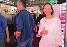 Ines Marrewijk will soon leave Normec / Groen Agro Control