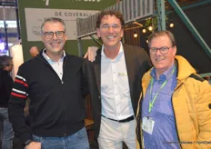 Martin van Zeijl (Bom Group), Roland van Gulik (XL Workwear), and Rob de Wit (Bom Group). Good to see you again, Martin. 