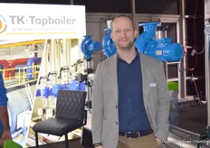 Wouter Voortman from BKC and TK-Topboiler.