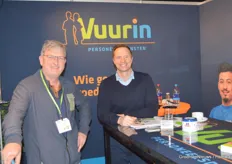 Leo van Houweling with Volker van Vuurde (Vuurin)