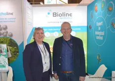 Sabrina Sieger and Meindert van der Wielen from Bioline.