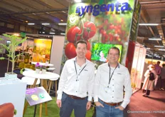 Pieter Steijnen and Marcel Vis (Syngenta) are happy to talk about their research into root problems in paprika, Bedena, and Climundo.