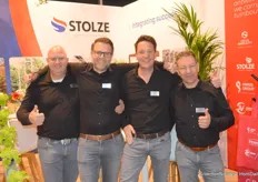 Martin Slootweg, Johan de Bloois, Niels van der Ende, and Carel van Ruijven from Stolze