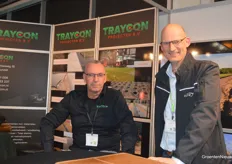 Antoon Vissers from Traycon Projects had a visit from Frits van Dijkman from ZLTO.