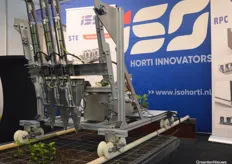 Automation in chrysanthemums with the help of ISO Group.
