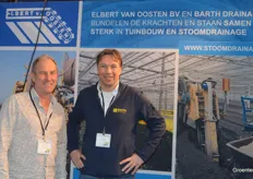 Elbert van Oosten and Henk Barth have started working together.
