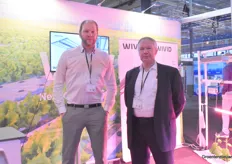 Erik Wikstrom and Frank Huiskens from Wivid.