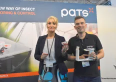 Ingeborg Gravesteyn and Bram Tijmons from PATS with the X Drone and the Trap Eye.